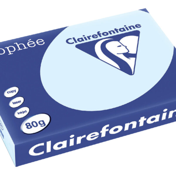 RAMETTE A4 BLEU AZUR 80G