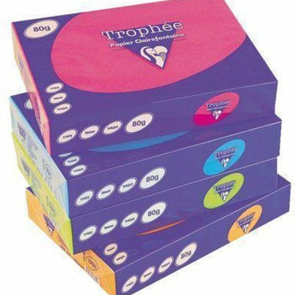 RAMETTE A4 VERT CLAIR 80G