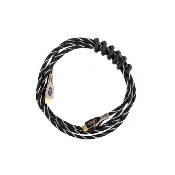 RANGE CABLE TWIST NOIR PACK 2 CLIPTWISTBK
