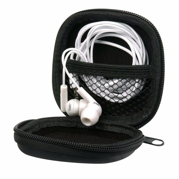 ETUI RANGEMENT ECOUTEURS NOIR ESCASEBK TNB