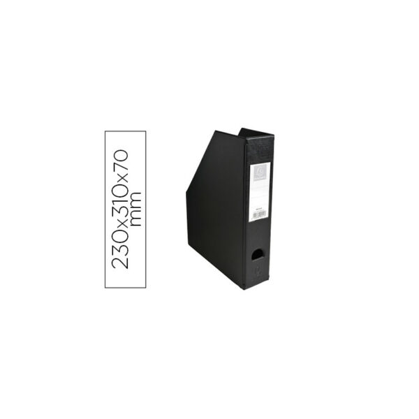 BTE DE CLASSEMENT PLIANTE PVC D/70 NOIR 90151E