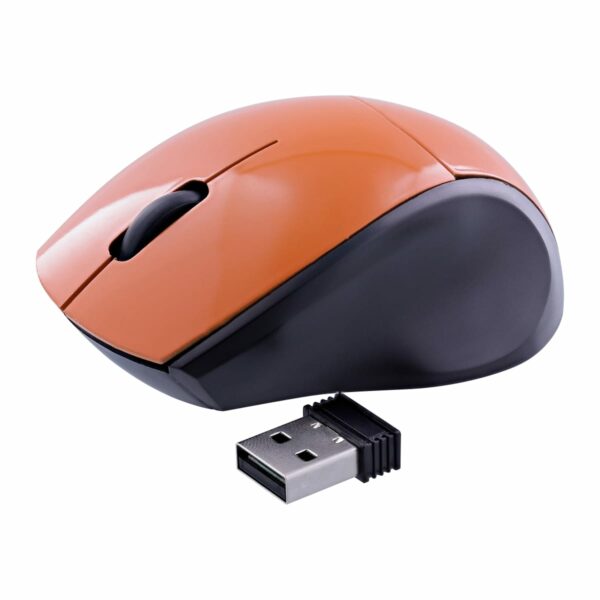 SOURIS SS FIL MINY240 ORANGE LASER TNB