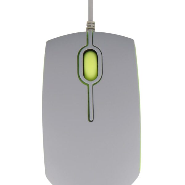 SOURIS TNB RAINBOW GRIS/VERT MRAINGRGN