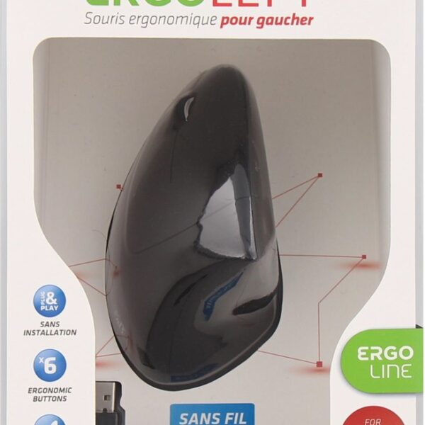 SOURIS TNB GAUCHER SS FIL MWERGOVLEFT