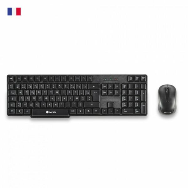 CLAVIER+SOURIS SF EUPHORIAKITFRENCH