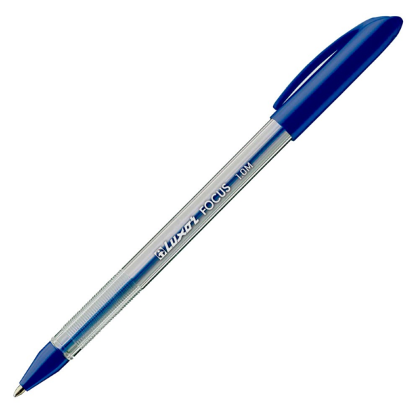 STYLO BL LUXOR CRISTAL BLEU
