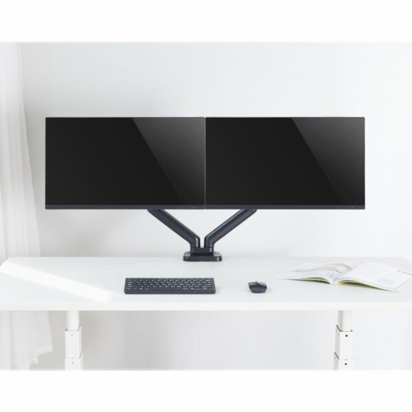 SUPPORT ECRAN 2 BRAS MHFLEXDUAL TNB