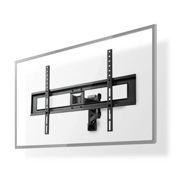 SUPPORT TV MURAL INTEGRALE TV NEDIS  37” à 70” 25KG TVWM1550BK NEDIS