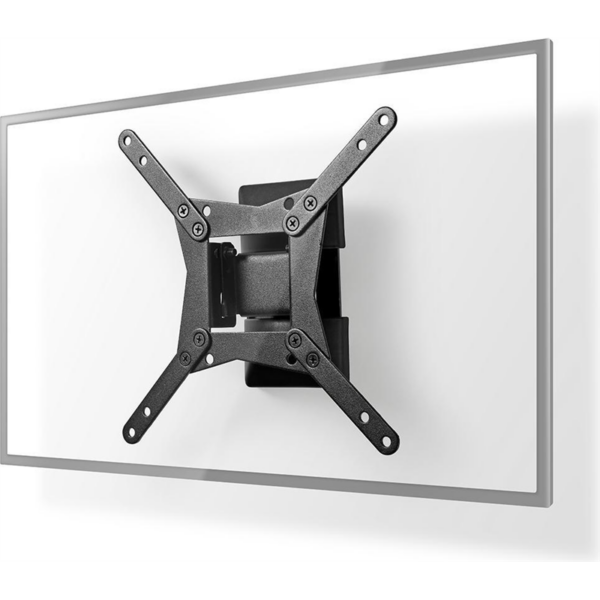 SUPPORT TV  MURAL INTEGRAL NEDIS 10-32″ 40 kg TVWM11BK
