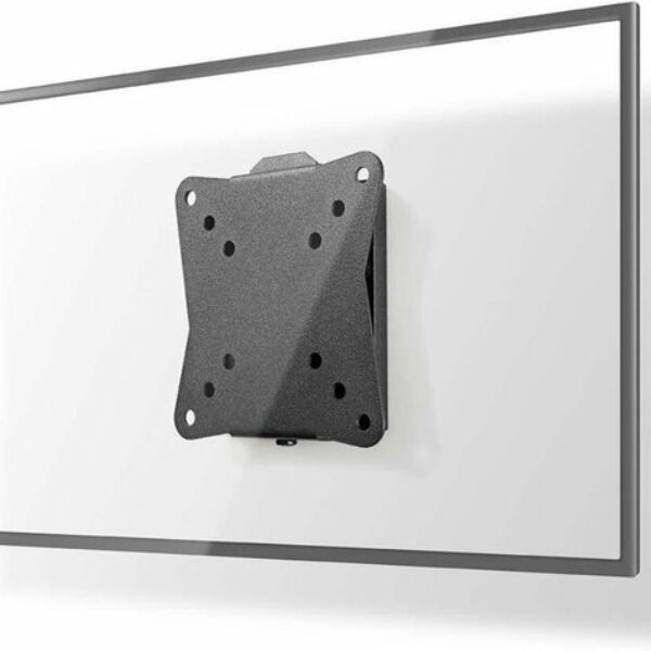 SUPPORT TV  MURAL FIXL NEDIS 13-27″  TVWM1010BK