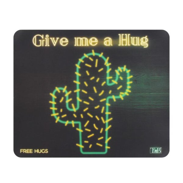 TAPIS SOURIS NEON CACTUS TNB