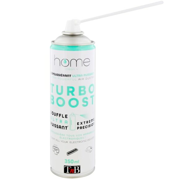 BOMBE DE GAZ TURBO BOOST 350ML NEBTURBO