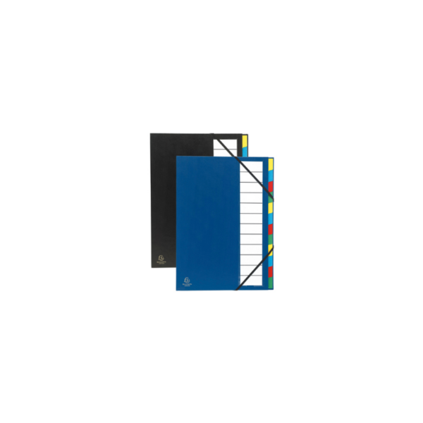 TRIEUR 12 COMP COUV RIGIDE ASSORTIS ELAST EXA 55340E