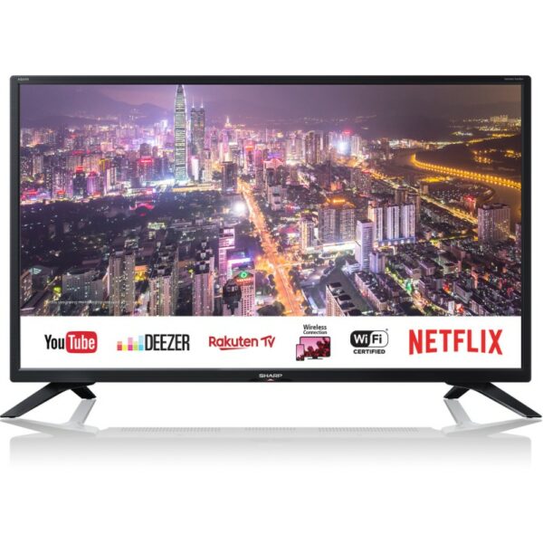 TV 32″/81CM SHARP 32BC4E HD SMART TV