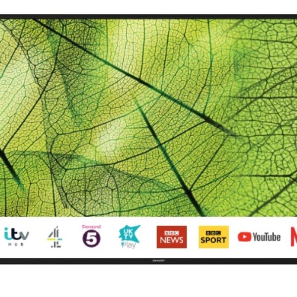 TV 40” SHARP 4K SMART HARMAN KARDON NETFLIX 3HDMI USB 40BJ2E