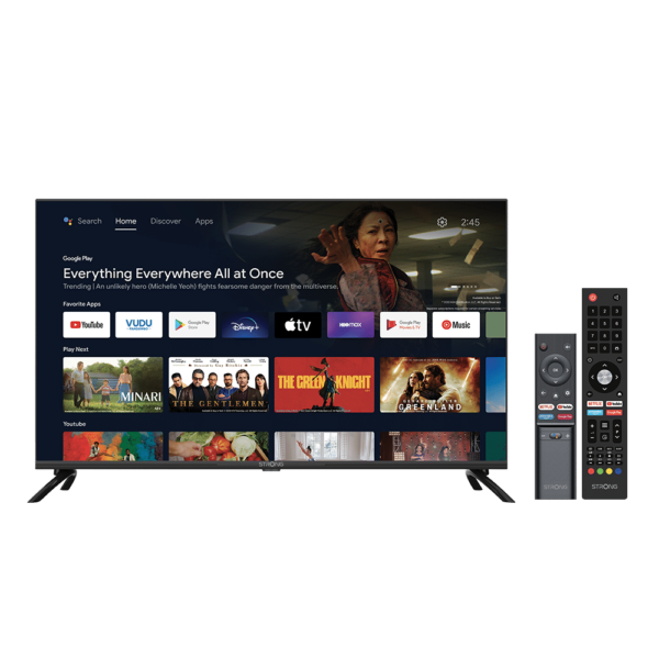 TV 40″  STRONG 40FD5553 FULL HD ANDROID