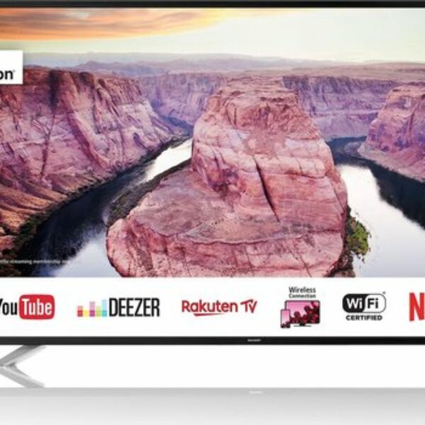 TV 40”/101CM SHARP SH182TC40BG2EG2NB FULLHD SMART