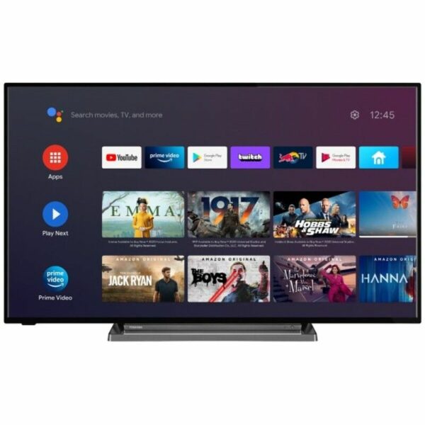 TV 43  TOSHIBA 43UA3D63DG 4K ANDROID
