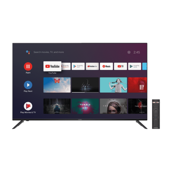 TV 50″/127CM STRONG 50UC6433 4K ANDROID