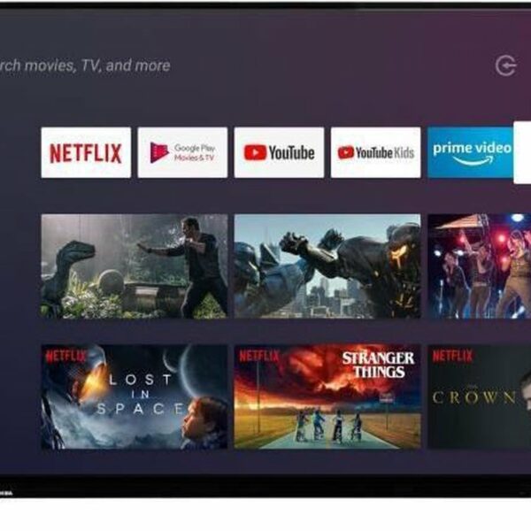 TV 58”/145CM TOSHIBA 58UA2063DG 4K ANDROID