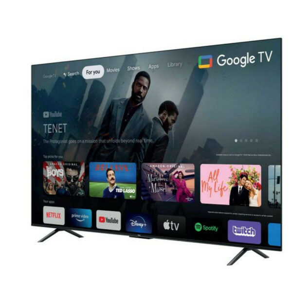 TV 75  TCL 75P631 4K ANDROID