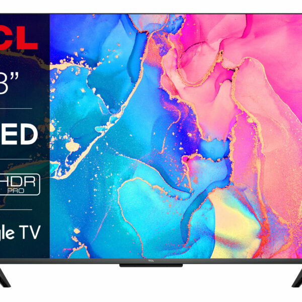 TV 43  TCL 43C631 4K ANDROID QLED