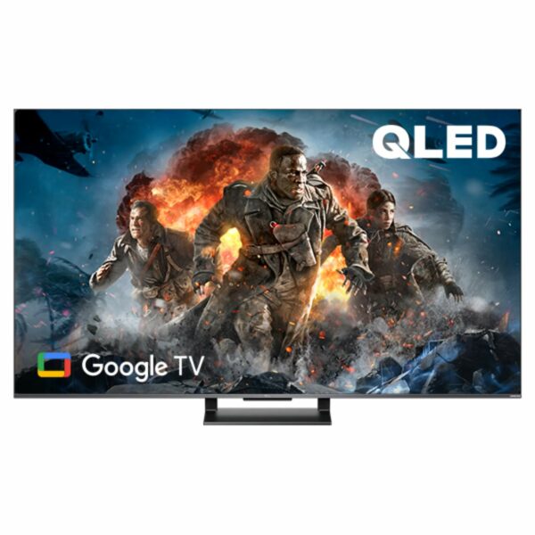 TV 55/138CM TCL 55C735 4K ANDROID QLED 144HZ HDMI2.1