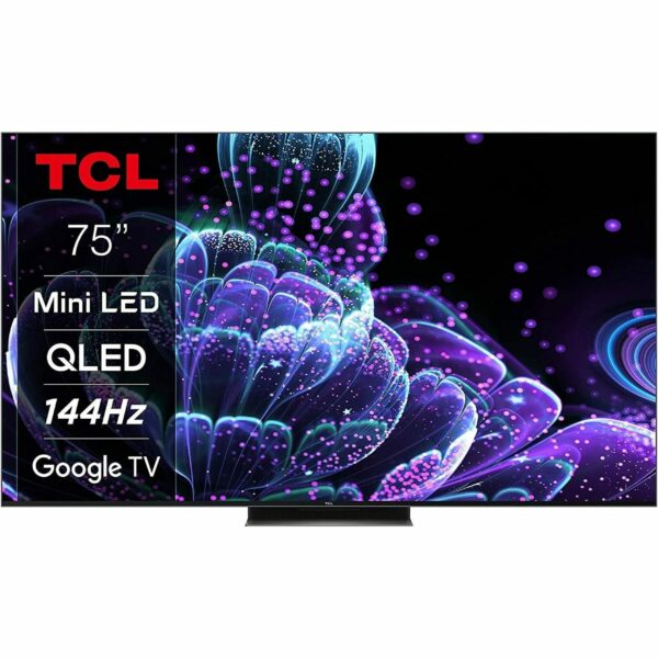 TV 75  TCL 75C831 4K ANDROID MINILED 144HZ HDMI 2.1