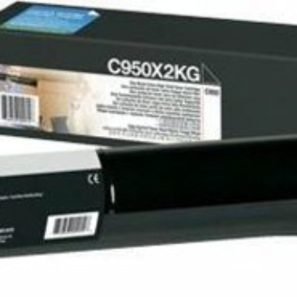 LEXMARK – TONER NOIR – C950X2KG NOIR