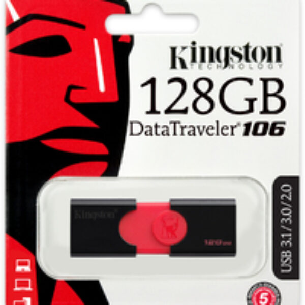 CLE USB 128GO FLASH USB3.0 DT106/128 FSHCLE-128-KINGDT106