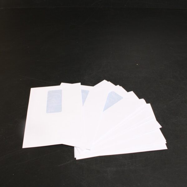 ENV BLC 162X229 AF 80G ELCO  BTE de 500