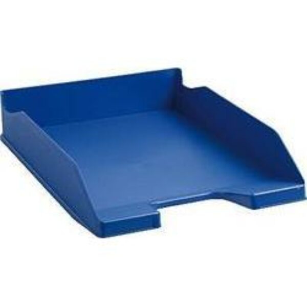 CORBEILLE A/C LEITZ PLUS WOW BLEU OPAQUE