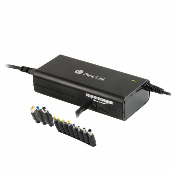 ALIM PC PORT W-90W MANUEL CHARGER11  NGS BAN