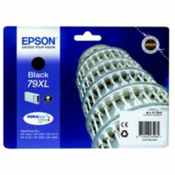 EPSON – JE ” TOUR DE PISE ” NOIR 79 XL