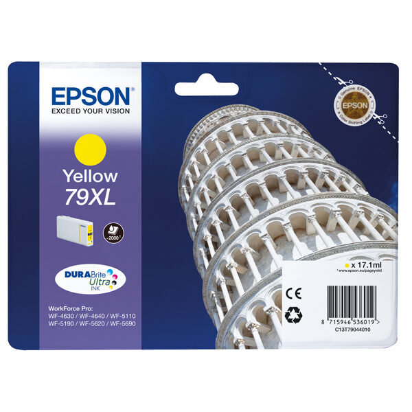 EPSON – JE ” TOUR DE PISE ” JAUNE 79XL