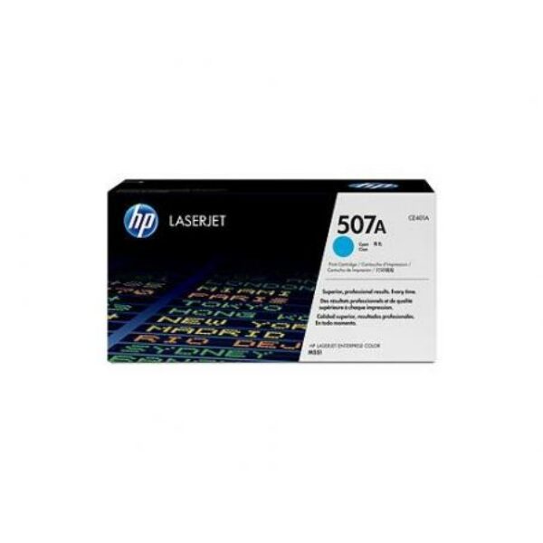 HP 507A – TONER CYAN – 6 000 P