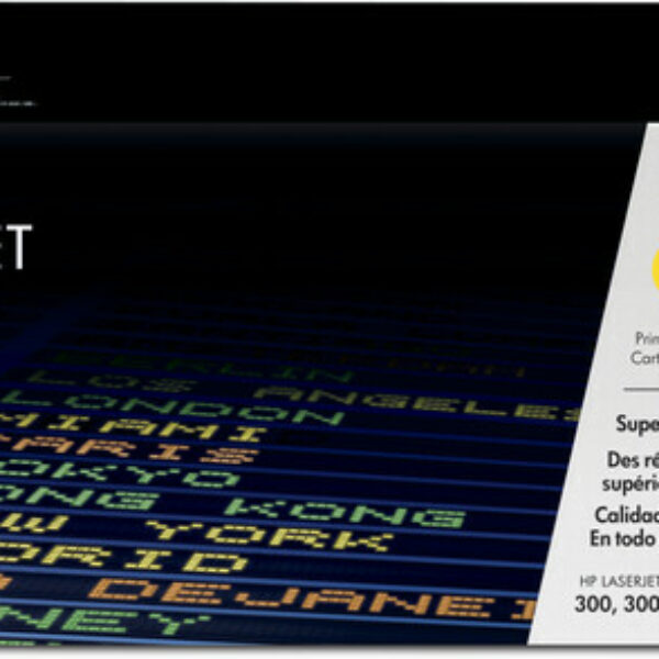 HP 305A – TONER JAUNE – 2 600 P