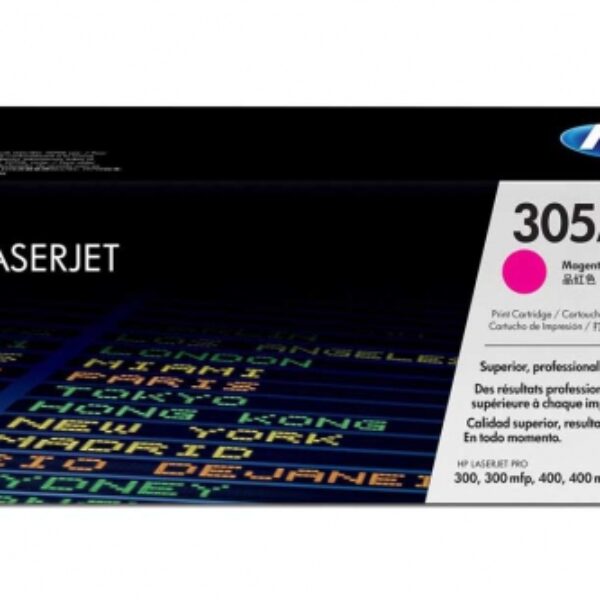 HP 305A – TONER MAGENTA – 2 600 P