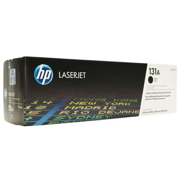 HP 131A – TONER NOIR – 1 600 P