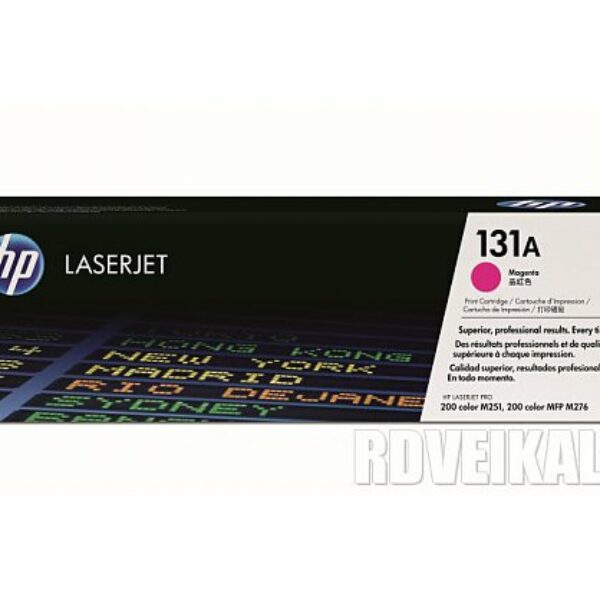 HP 131A – TONER MAGENTA – 1 800 P