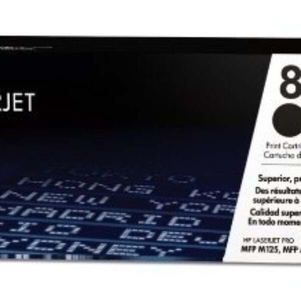 HP 83A – TONER NOIR – 1 500 P