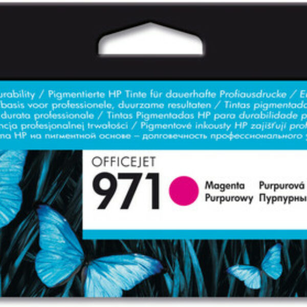 HP 971 – JE MAGENTA – 2 500 P