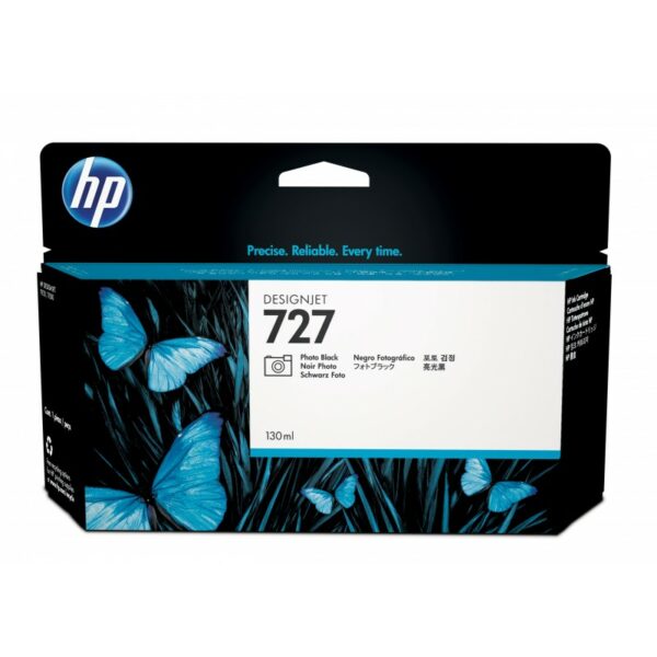 HP 727 – JE NOIR PHOTO – 130 ML