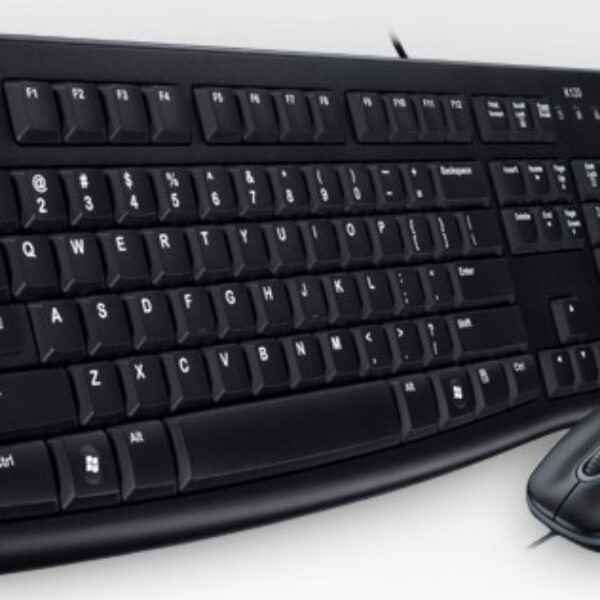 CLAVIER+SOURIS DESKTOP LOGITECH MK120