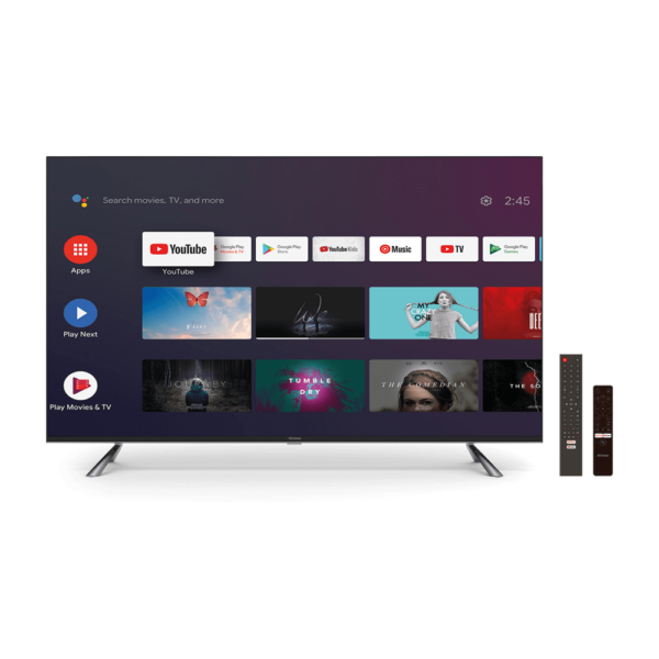 TV 55”/140CM STRONG SRT55UC7433 4K ANDROID