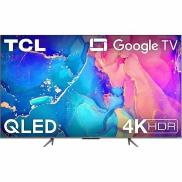 TV 65/162CM TCL 65C635 4K ANDROID QLED HDMI2.1