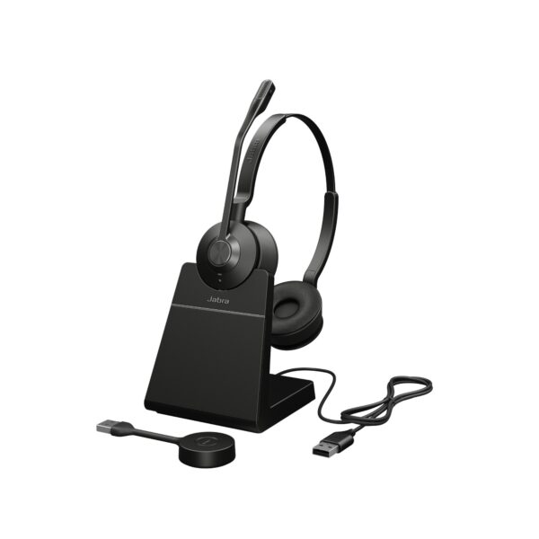 CASQUE+MICRO SANS FIL JABRA 55UC USB A NOIR