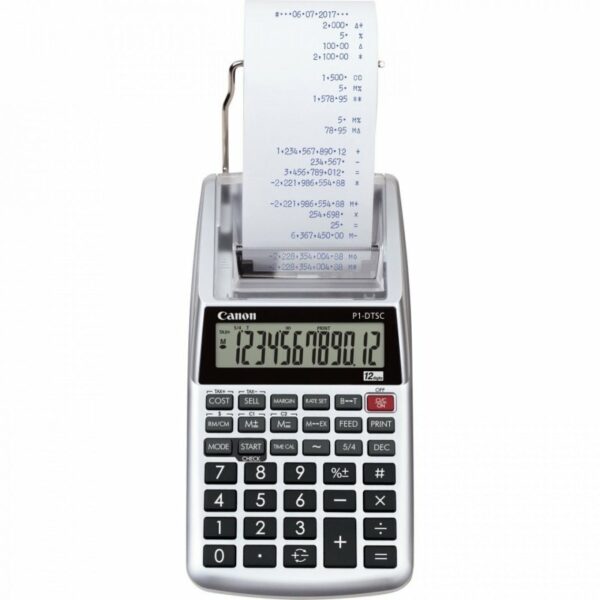 CALCULATRICE IMPRIMANTE P-DTSCII CANON