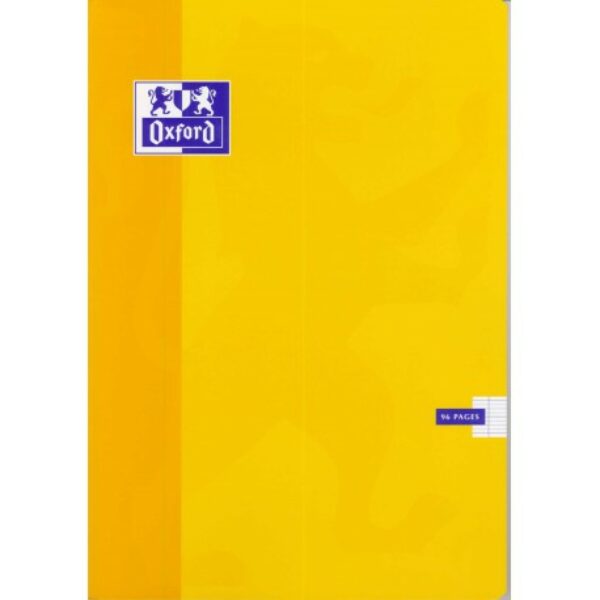 CAHIER PIQURE 96P A4 SEYES OXFORD