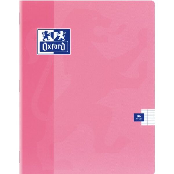 CAHIER PIQURE 96P A5 SEYES 90G OXFORD
